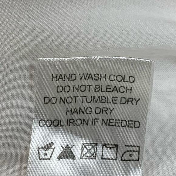 Tularosa Crisp White Resort Style Super High Waisted Paper Bag Pants - Size XS - Picture 5 of 7